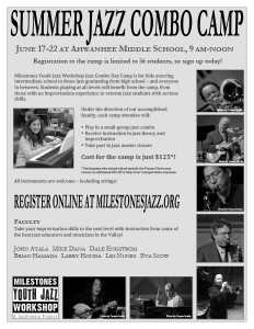 Summer Jazz Combo Camp