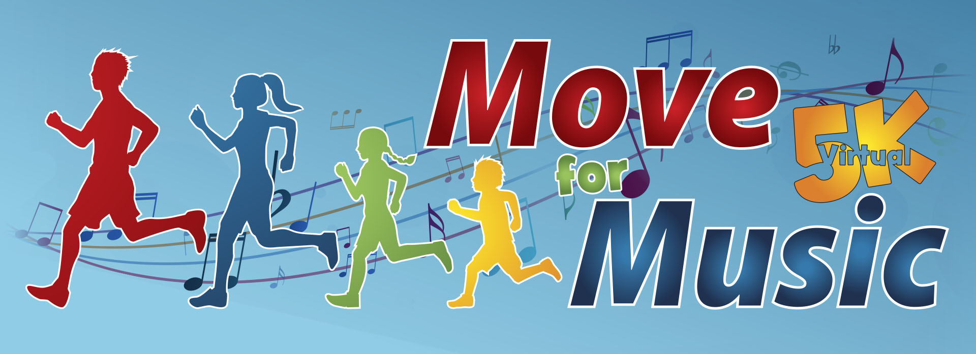 Move for Music Virtual 5k Graphic